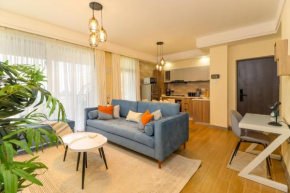 Vibrant vibes modern and luxuriously furnished two bedroom apartment which offers amazing breathtaking city views and heated swimming pool